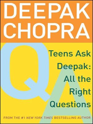 cover image of Teens Ask Deepak